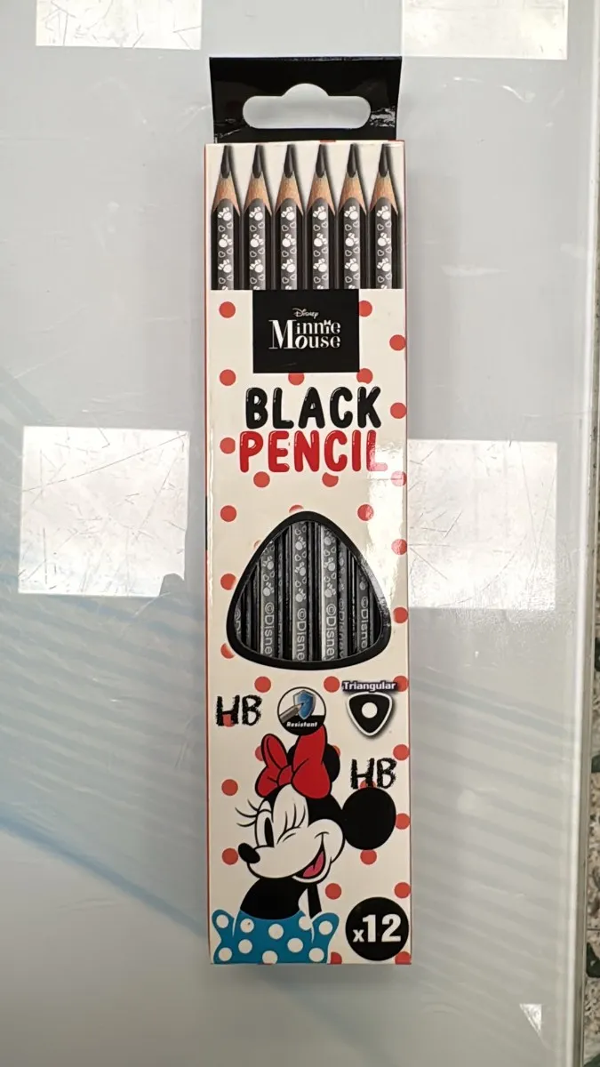 اقلام رصاص Black Pencil خشب 12قلم 4