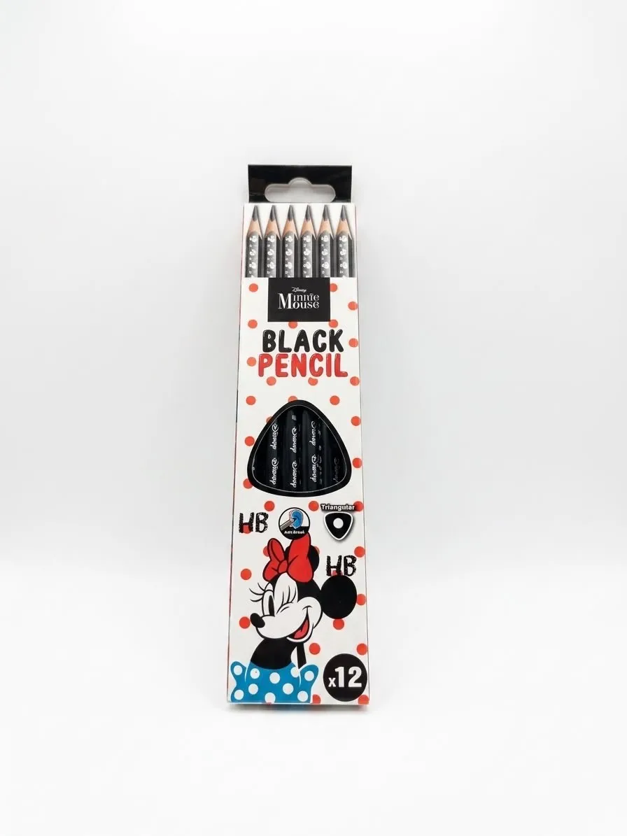 اقلام رصاص Black Pencil خشب 12قلم 2