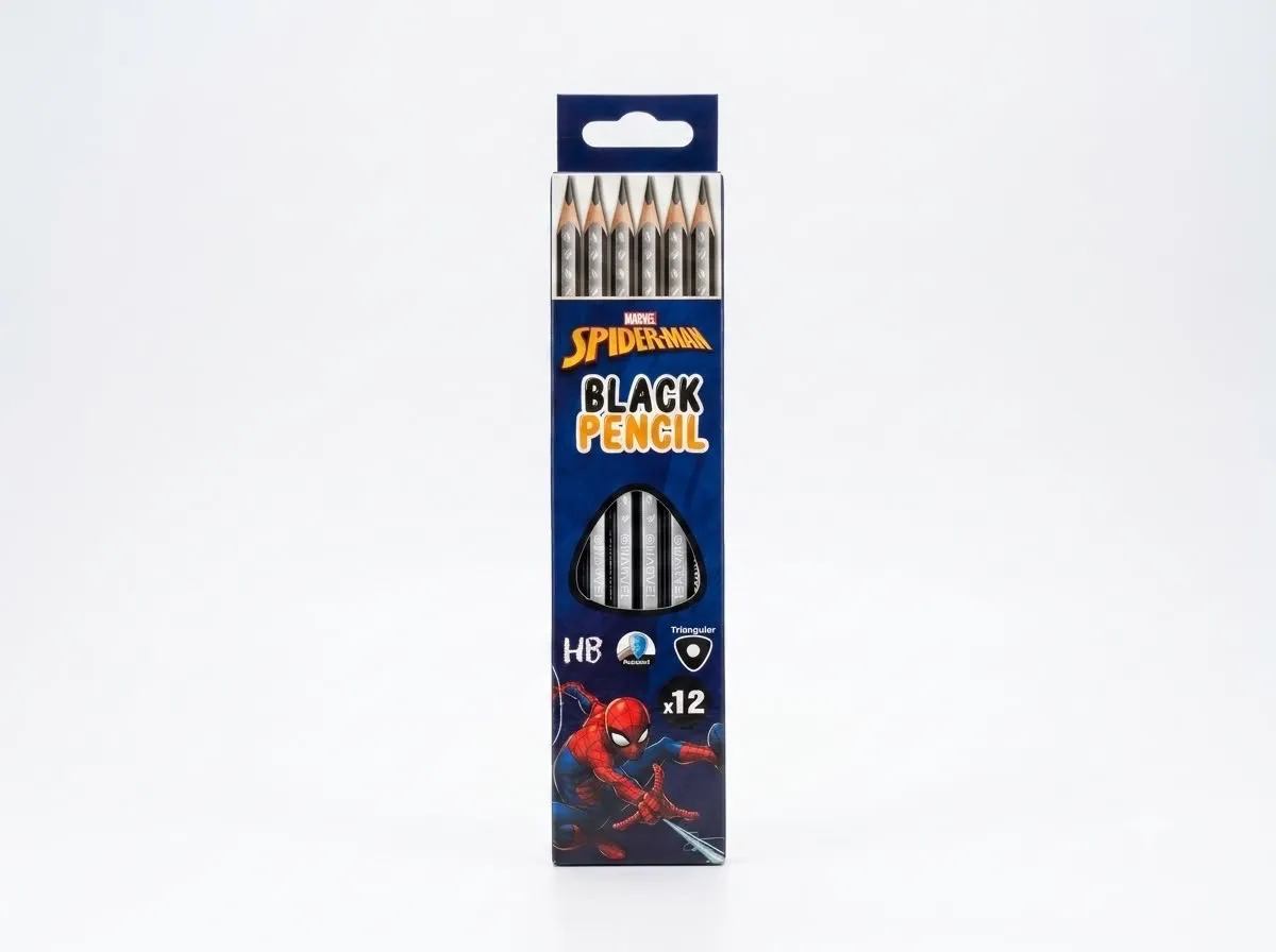 اقلام رصاص Black Pencil خشب 12قلم