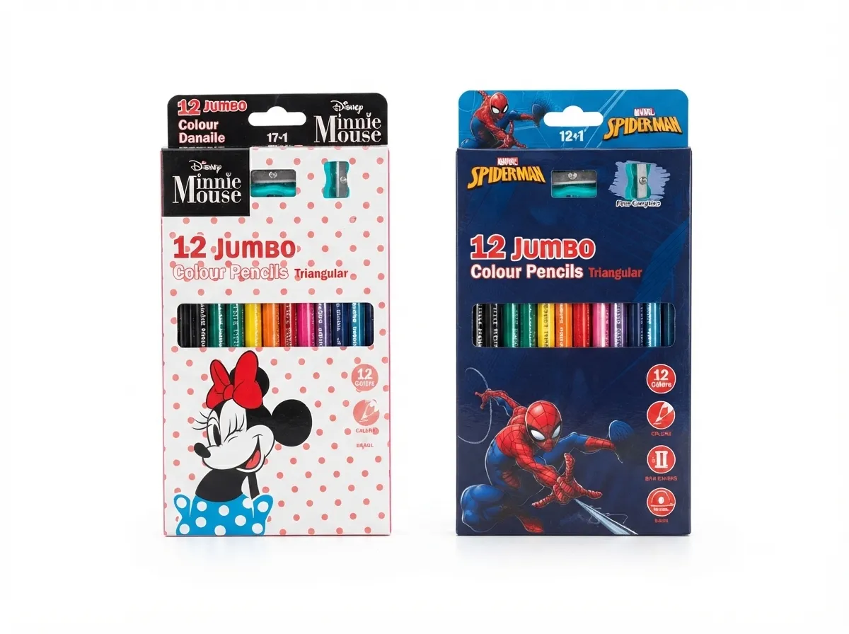 ألوان تلوين Colour pencils