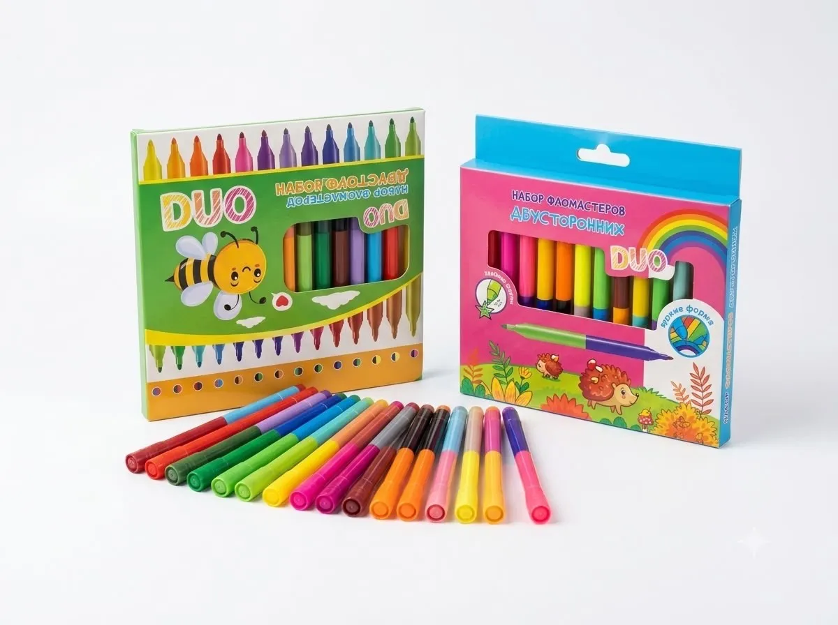 اقلام تلوين DUO