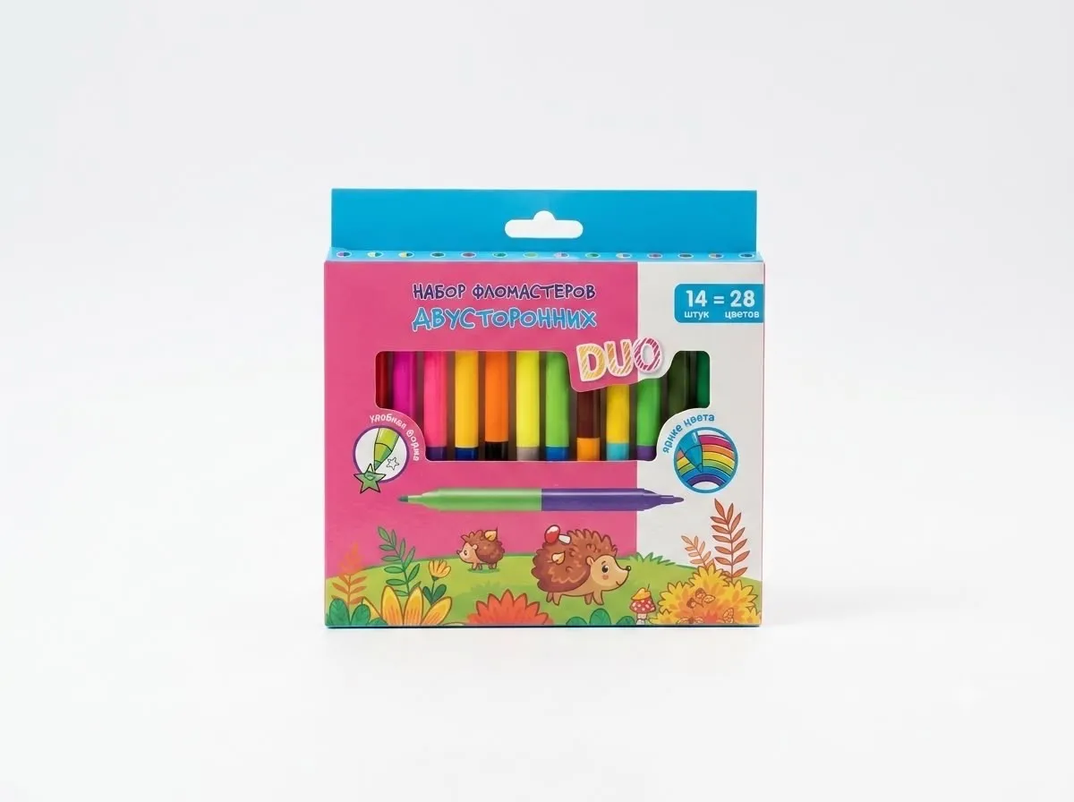 اقلام تلوين DUO 4