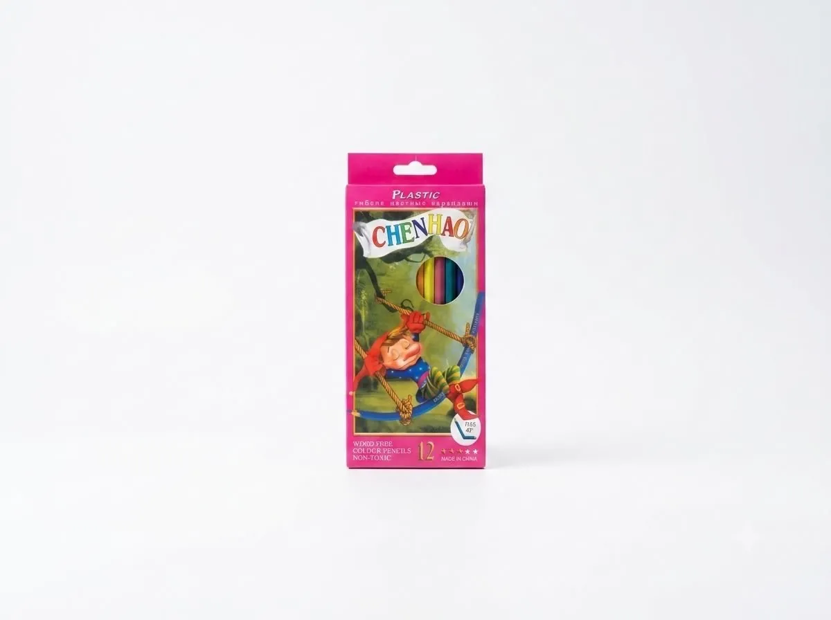 ألوان خشبية PLASTIC 2