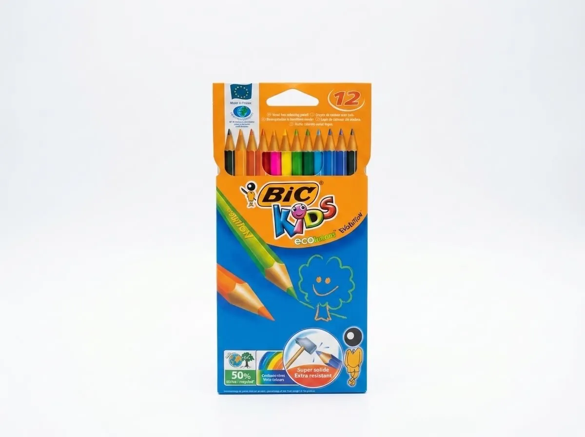 ألوان خشبية Bic