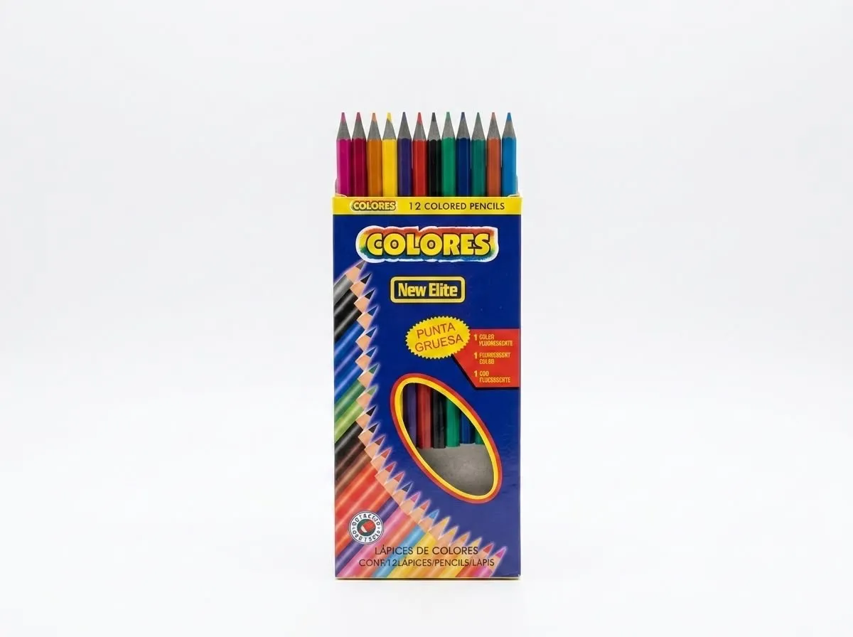 ألوان خشبية COLORES
