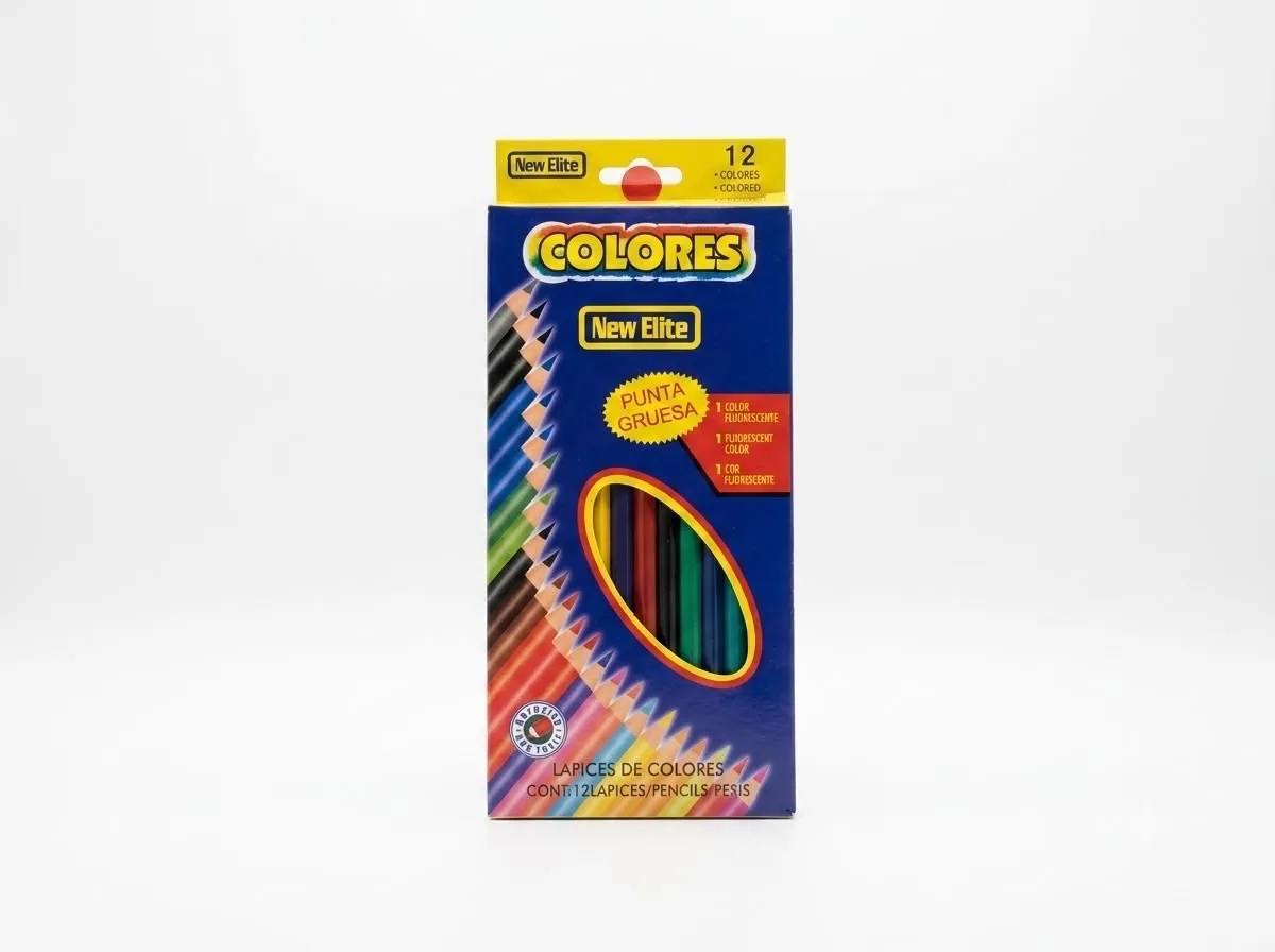 ألوان خشبية COLORES 2