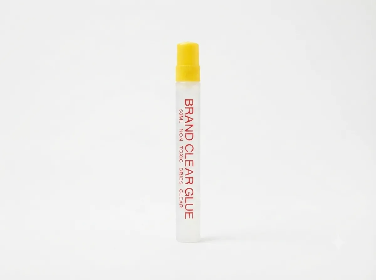 قلم صمغ سائل BRAND CLEAR GLUE