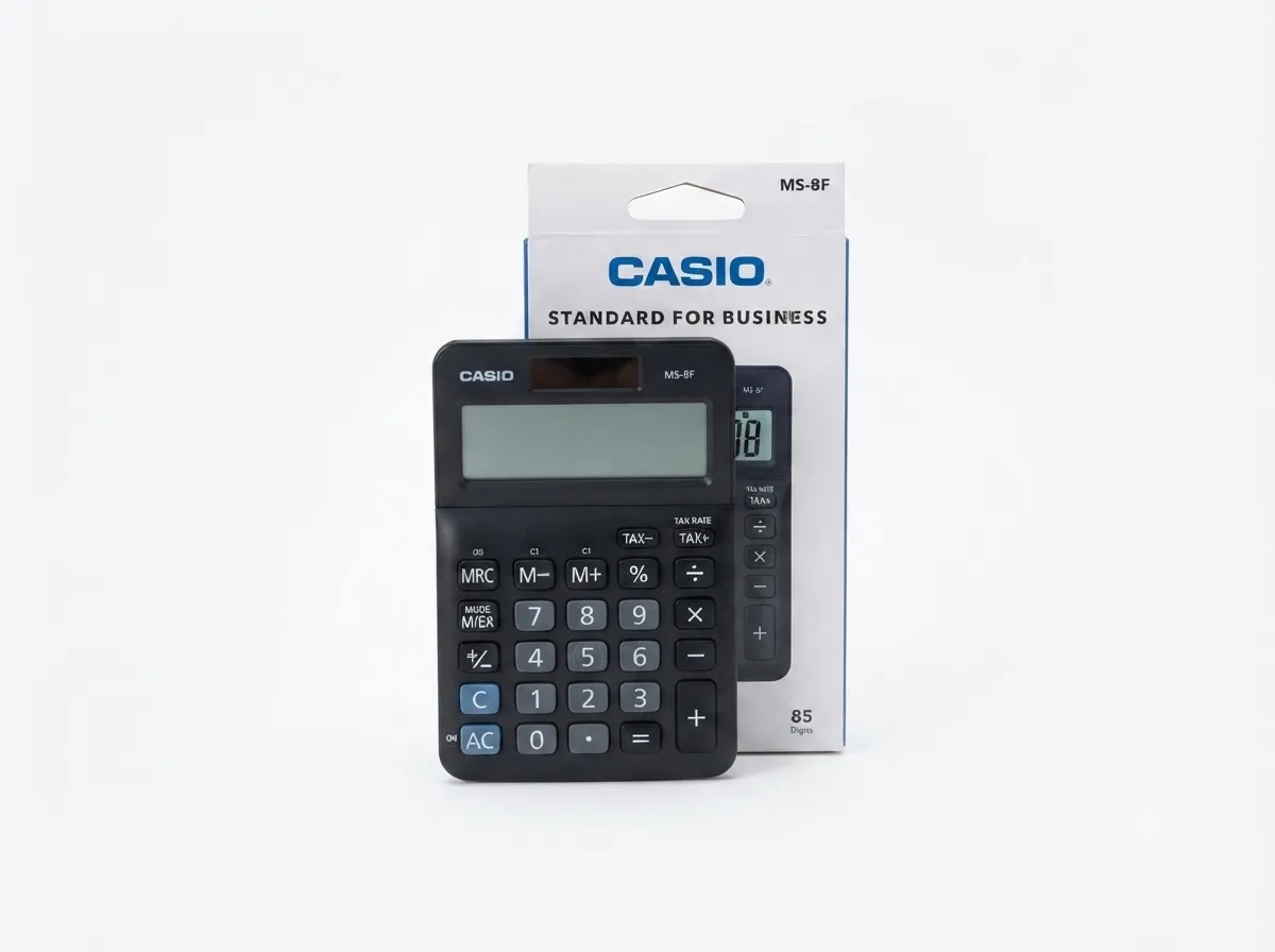 CASIO MS-8F 2