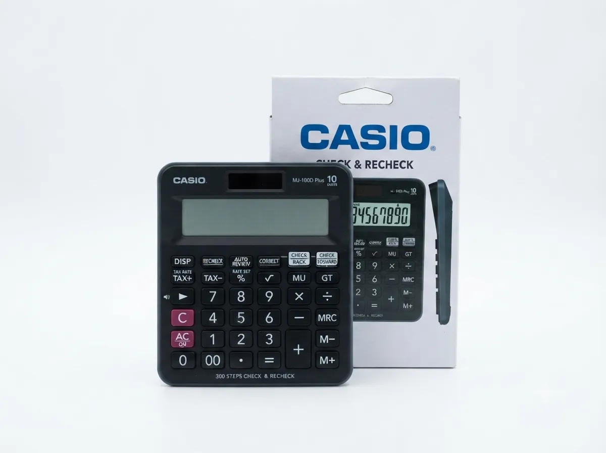 CASIO Mj-100d plus