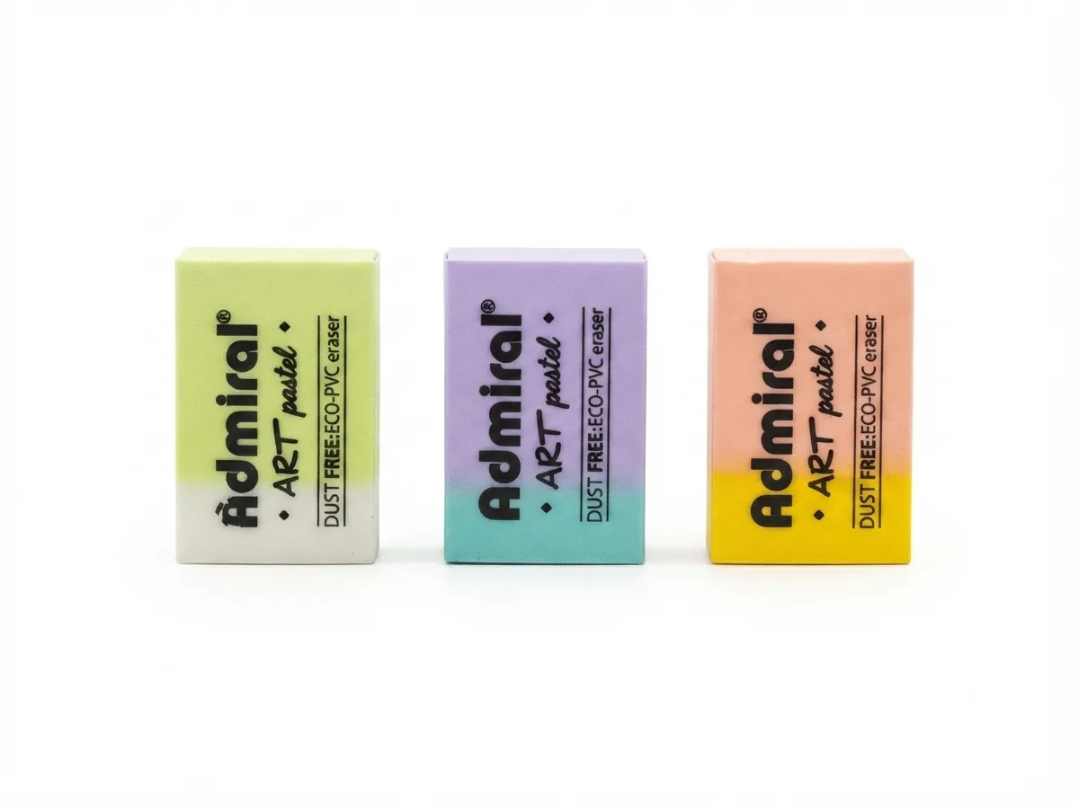محايات Admiral Art Pastel Eraser 2
