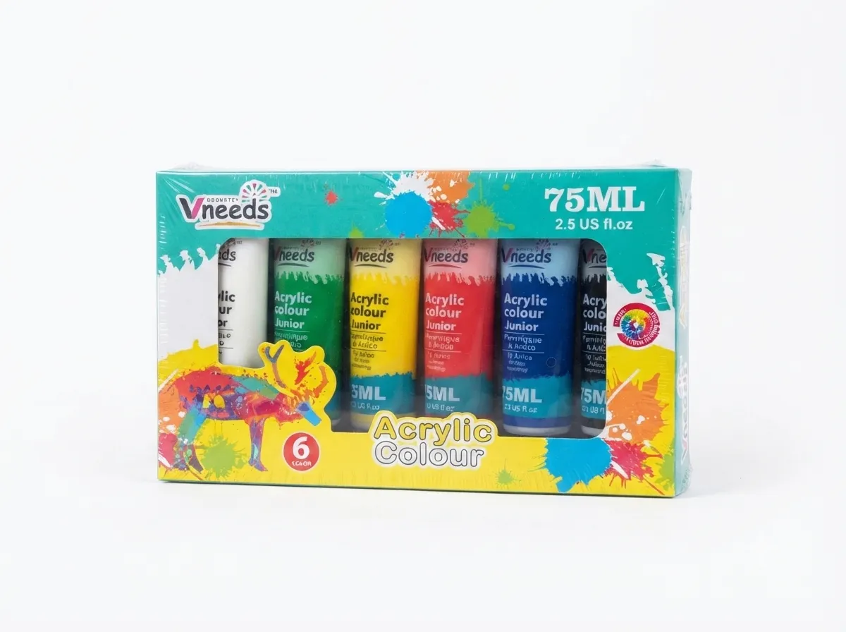 علبة الوان اكرليك Vneeds