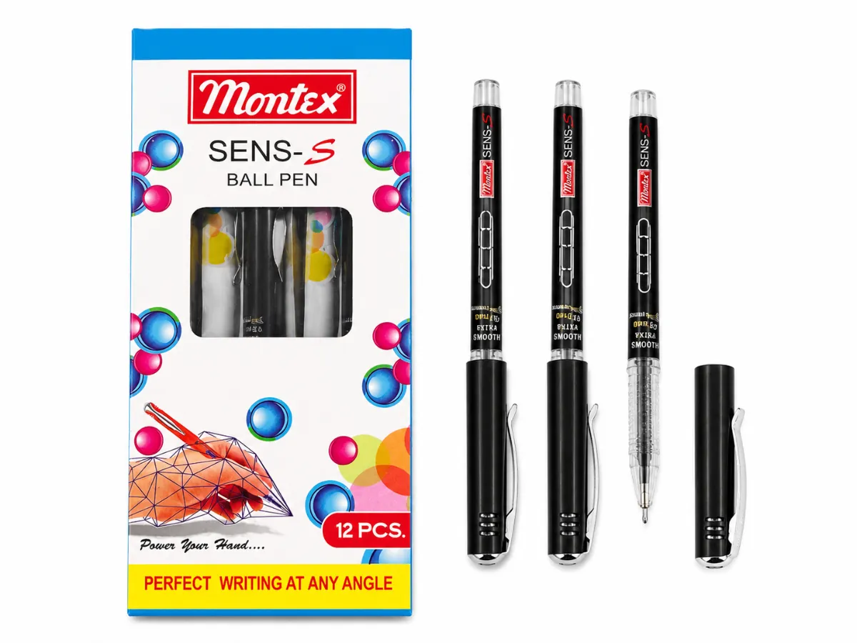 كرتونة أقلام جاف SENS-S من Montex