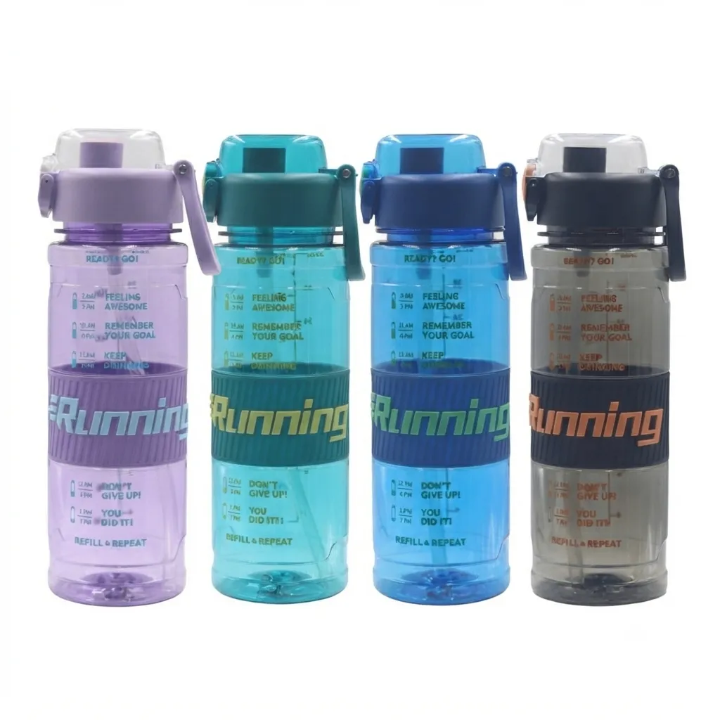 مياه مدرسية تحفيزية (Running) مع مؤقت
