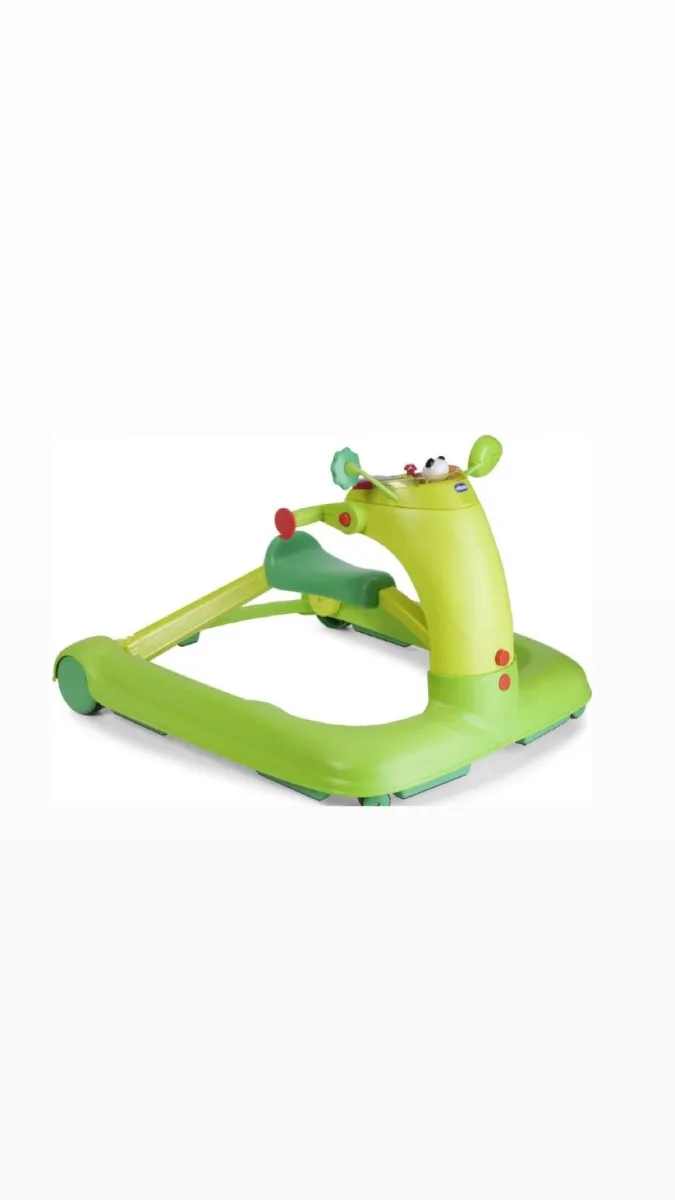 مشاية أطفال تفاعلية 3 في 1 chicco 3