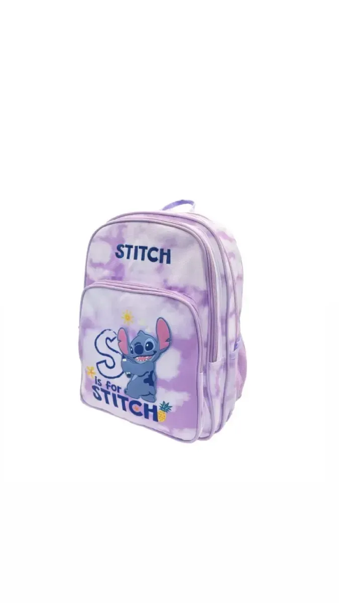 مجموعة حقائب الظهر المدرسية  "STITCH  " 2