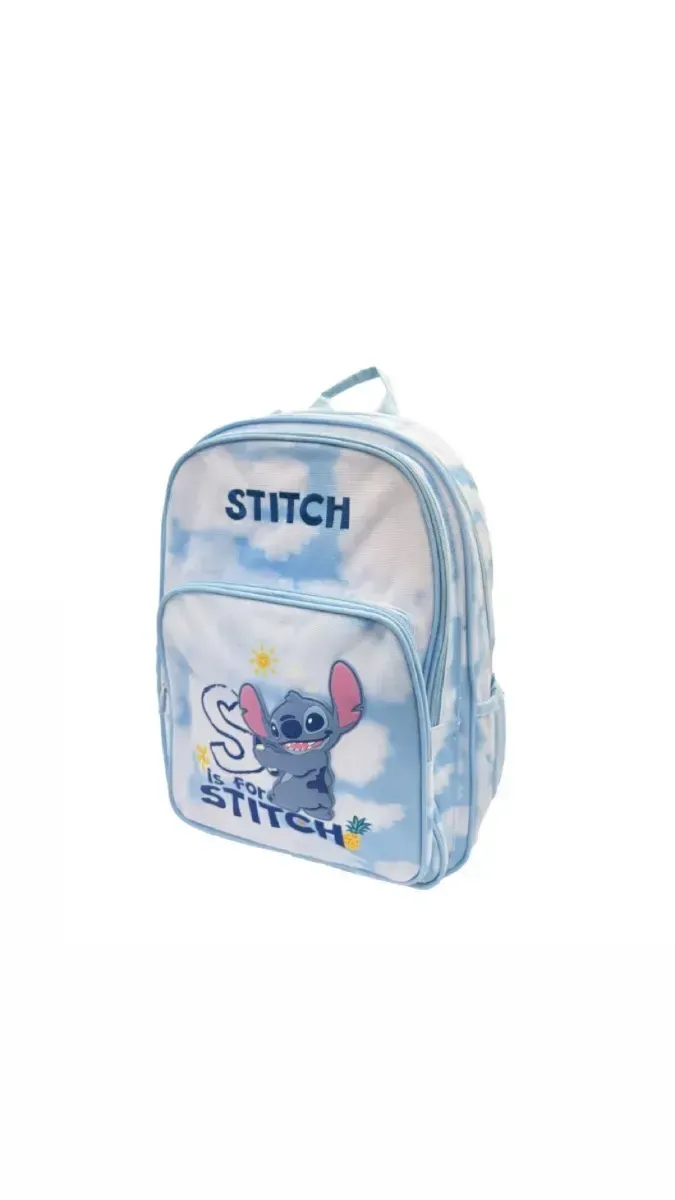 مجموعة حقائب الظهر المدرسية  "STITCH  " 3